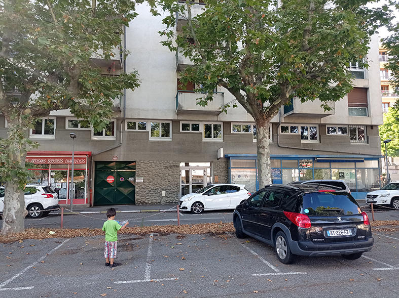 immeuble espace em immeuble où se situe l'Espace Êm